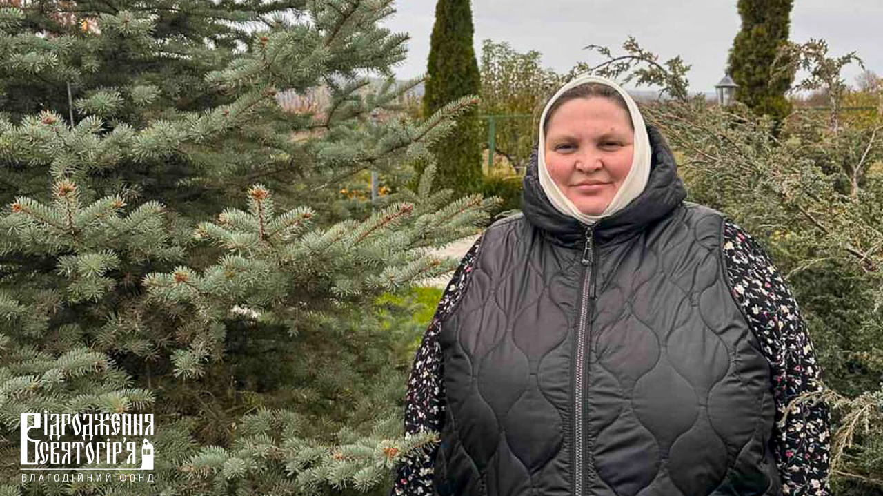 Оплатимо операцію монахині з Адамівки!