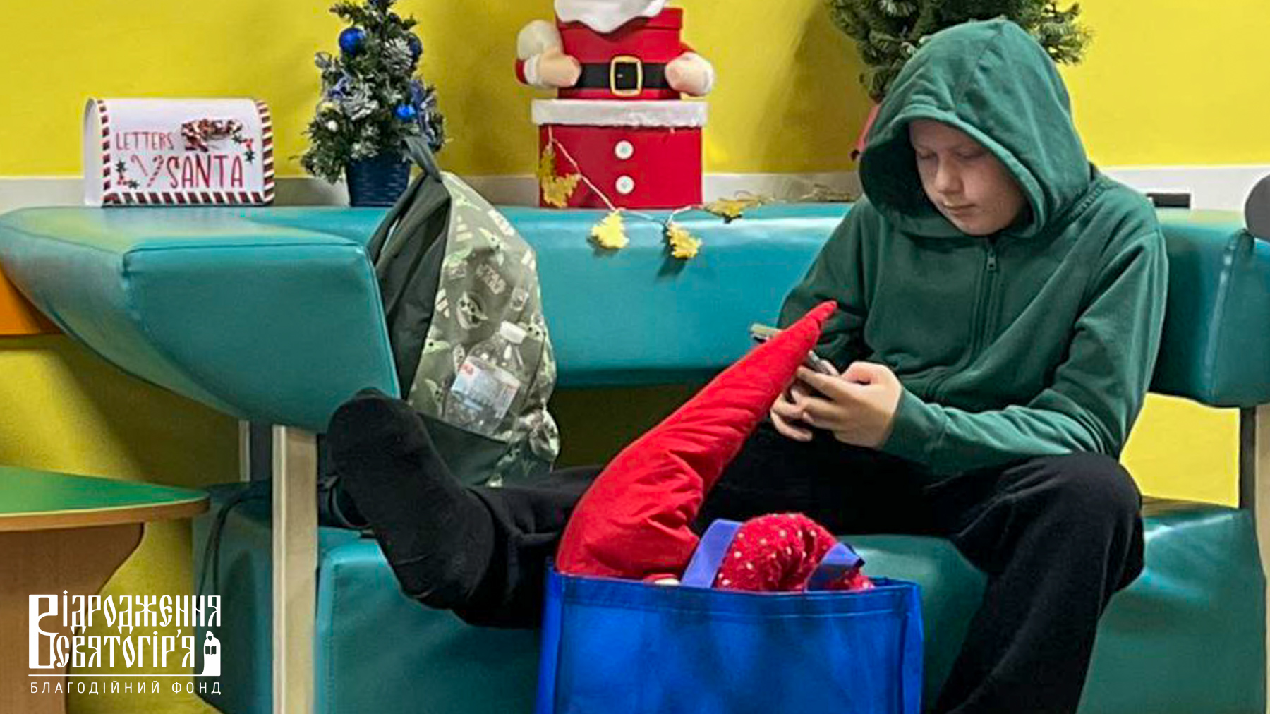 Let’s help cancer patient Yegor save his leg!