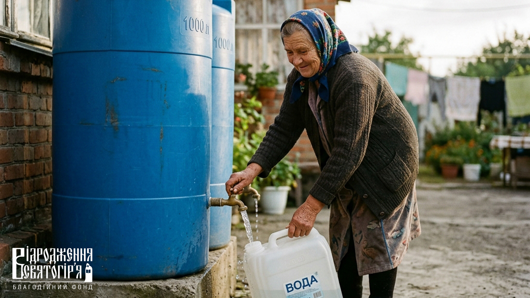 Чиста вода для тих, хто залишився